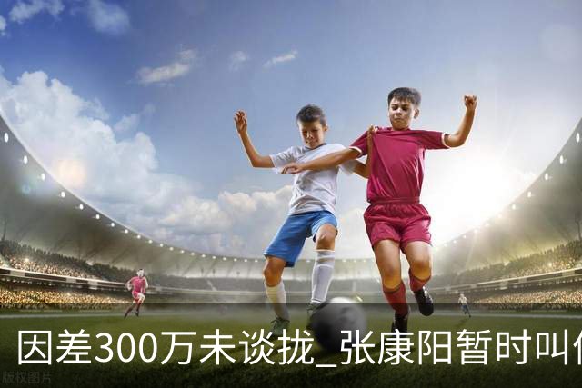 因差300万未谈拢 张康阳暂时叫停卢卡库租借谈判